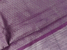 Traditional Silver Zari Buta Weaved Semi Silk Saree | HT162