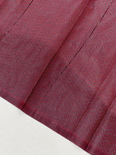 Traditional Silver Zari Buta Weaved Semi Silk Saree | HT158