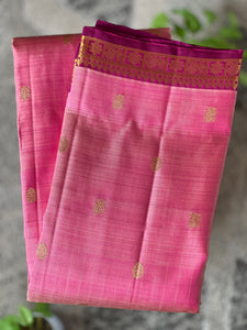 Traditional Hand Woven Kanchipuram Saree | OM128