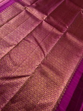 Traditional Hand Woven Kanchipuram Saree | OM128