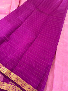 Traditional Hand Woven Kanchipuram Saree | OM128