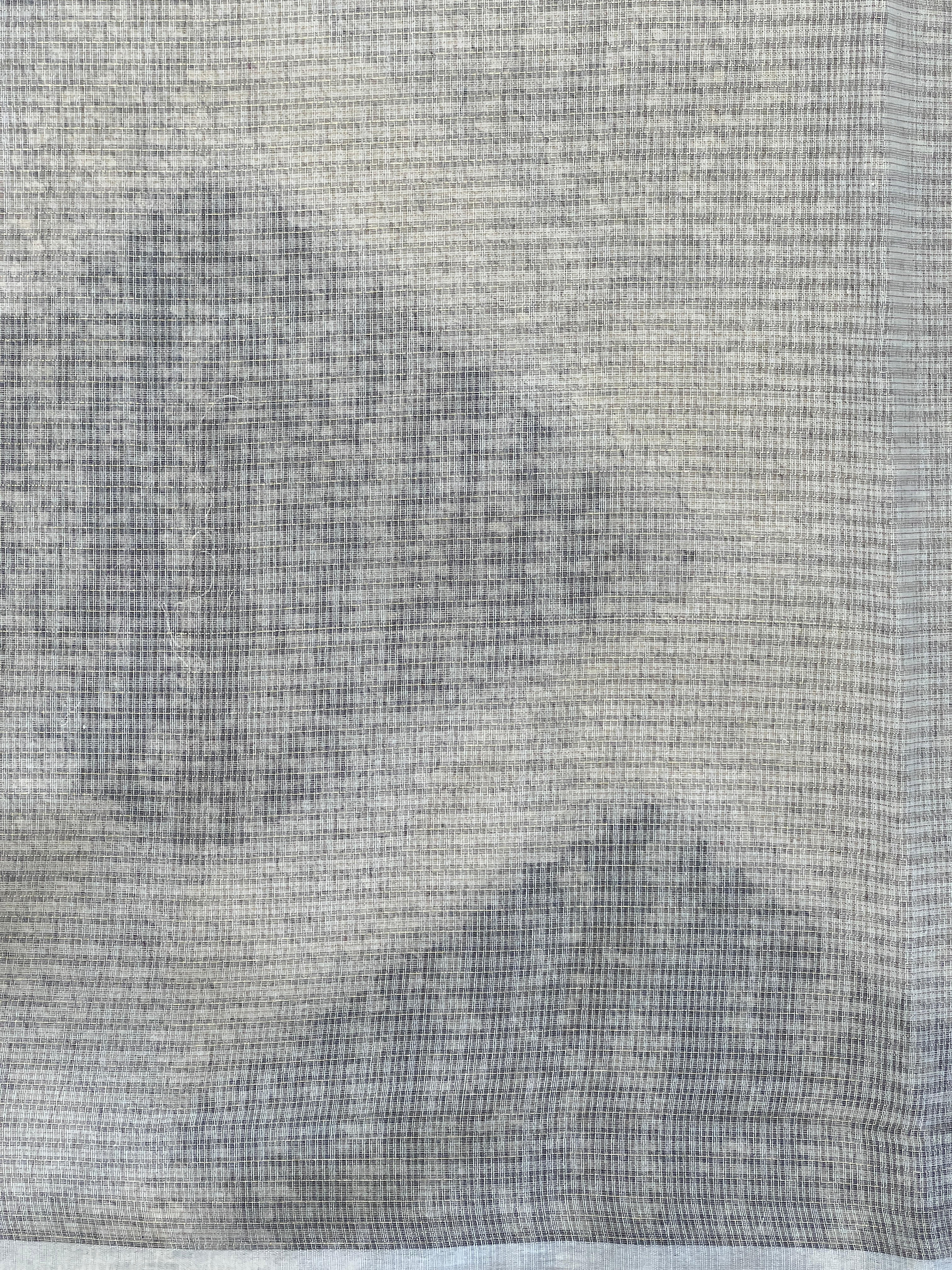 Geometrical Patterned Embroidery Kota Saree | YNG843