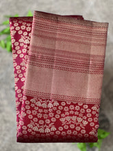 Floral Pattern Kanchipuram Saree | OM149