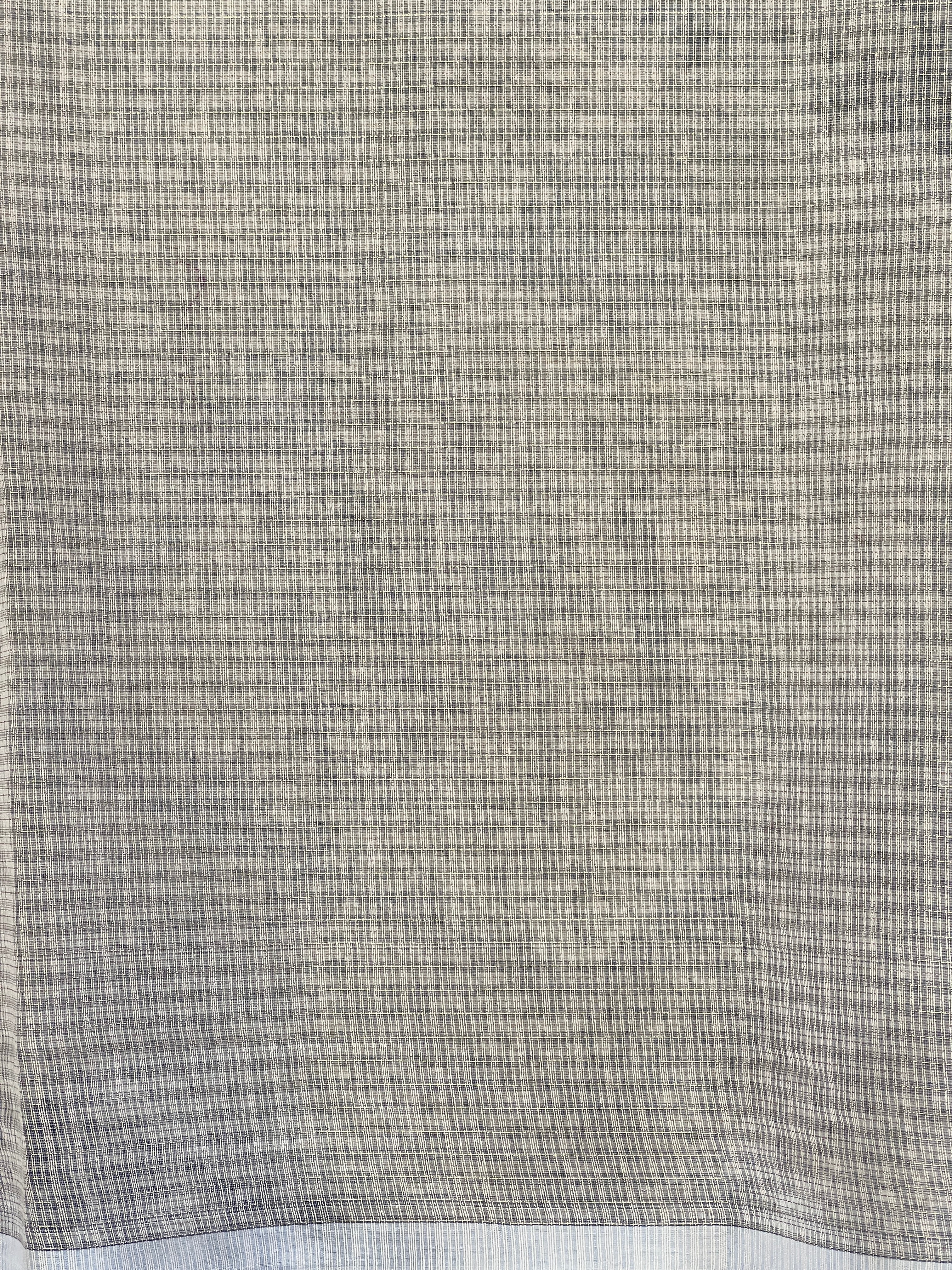 Geometrical Patterned Embroidery Kota Saree | YNG846