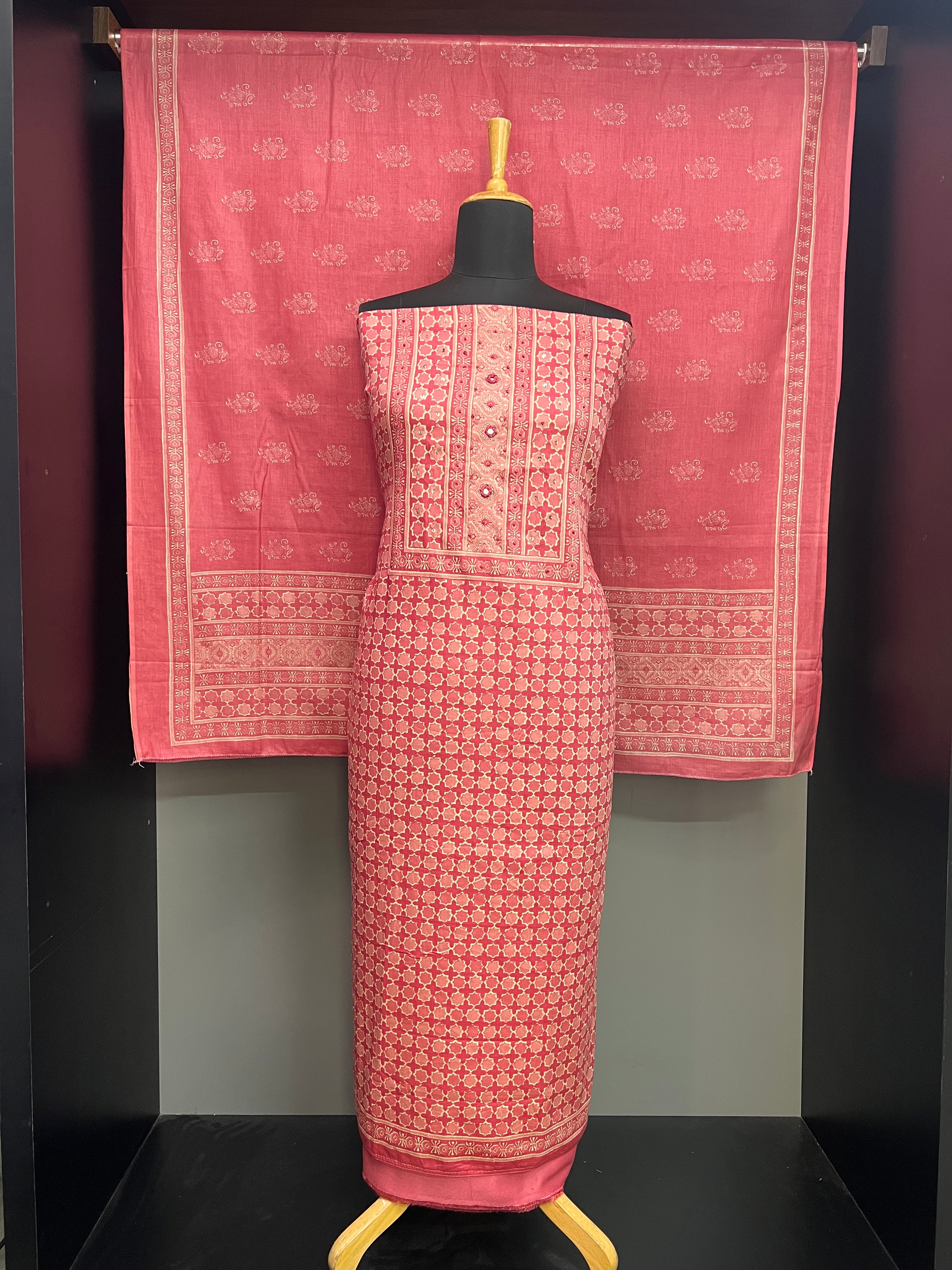 Digital Printed Cotton Salwar Set | SW2379