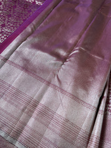 Floral Pattern Kanchipuram Saree | OM149