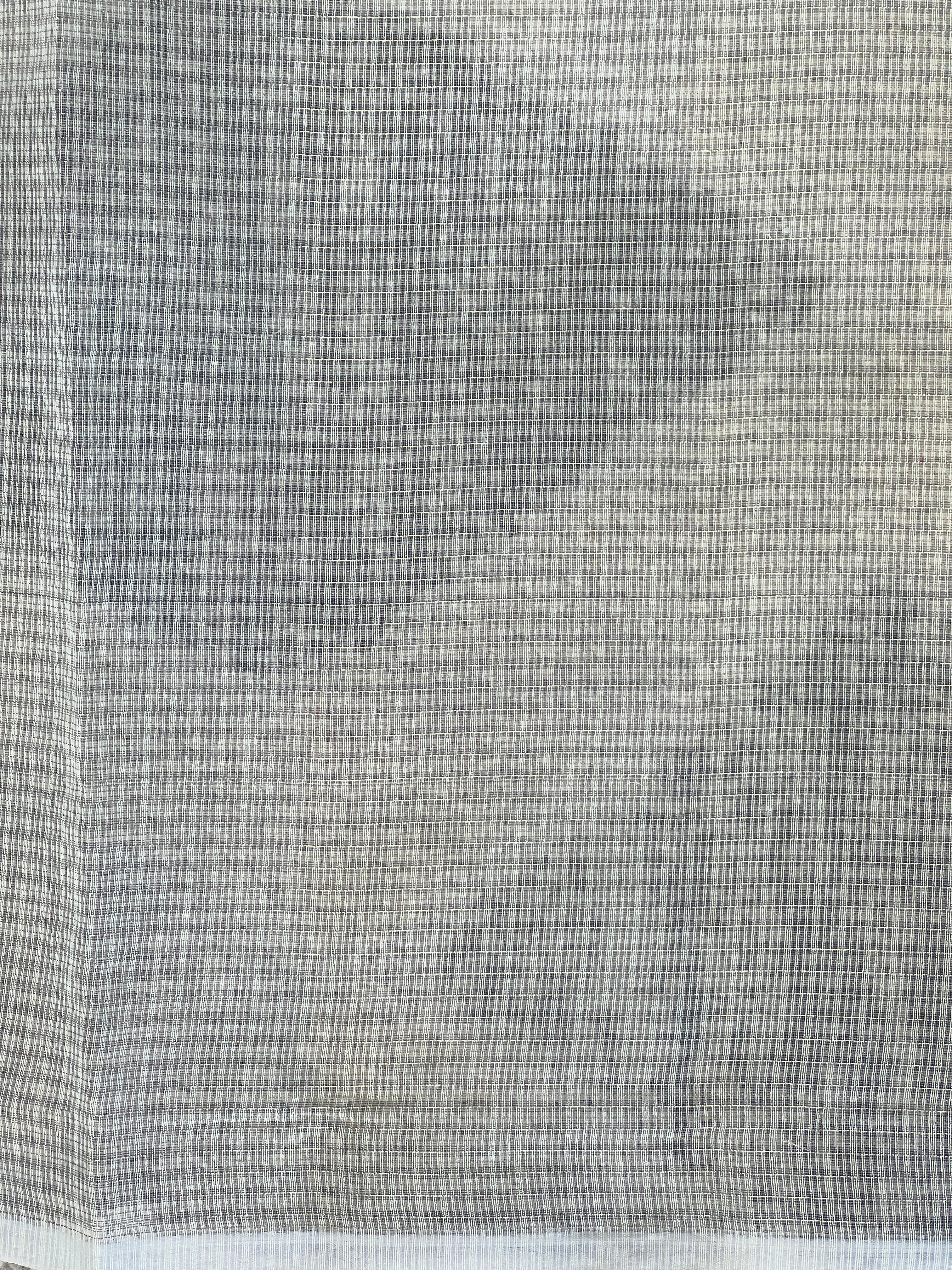 Geometrical Patterned Embroidery Kota Saree | YNG847