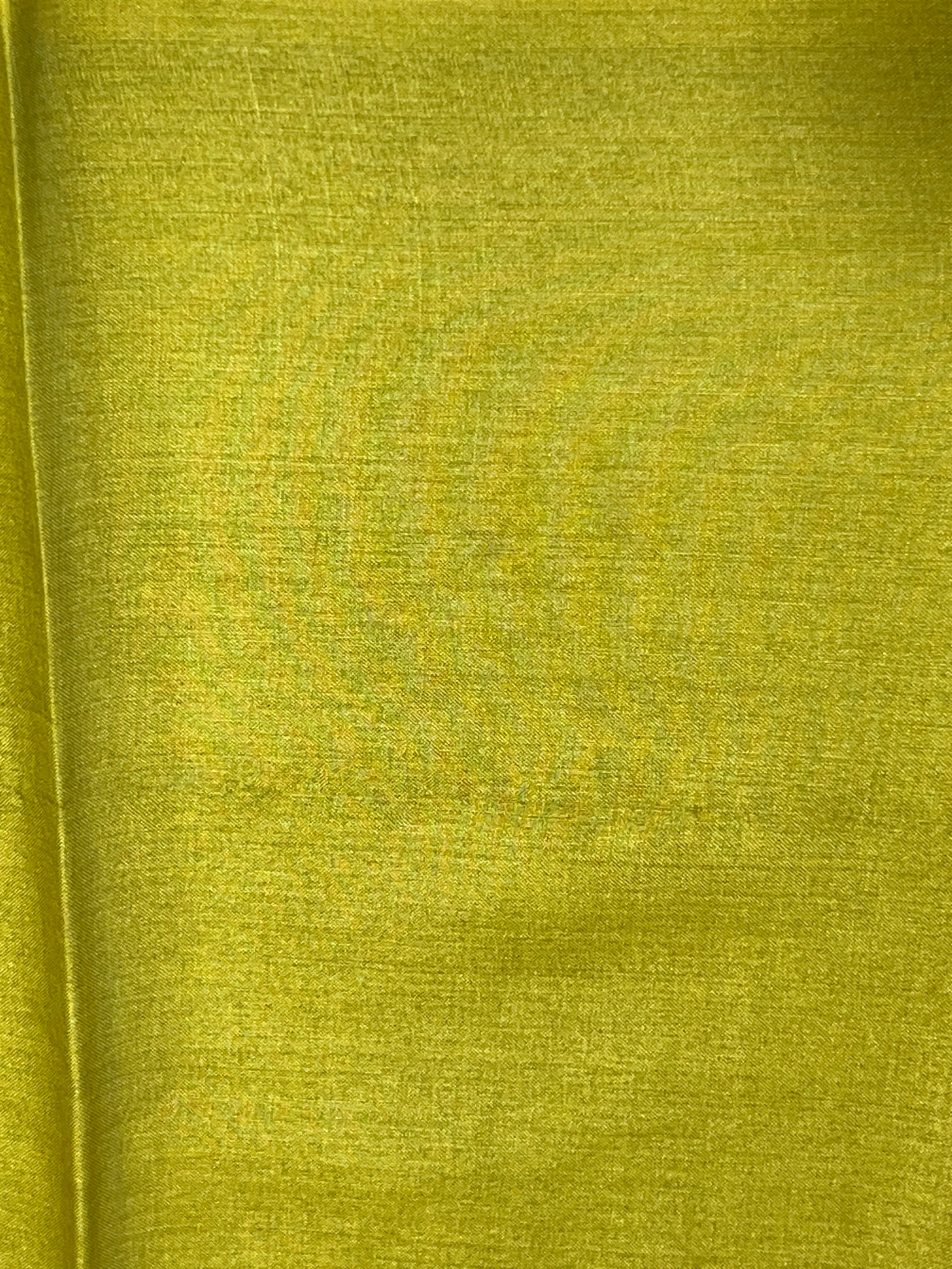 Solid Tussar Organza Saree | HS1399