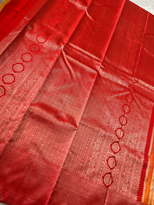 Hand Woven Kanchipuram Saree | OM164