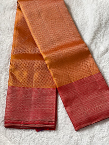 Hand Woven Kanchipuram Saree | OM164