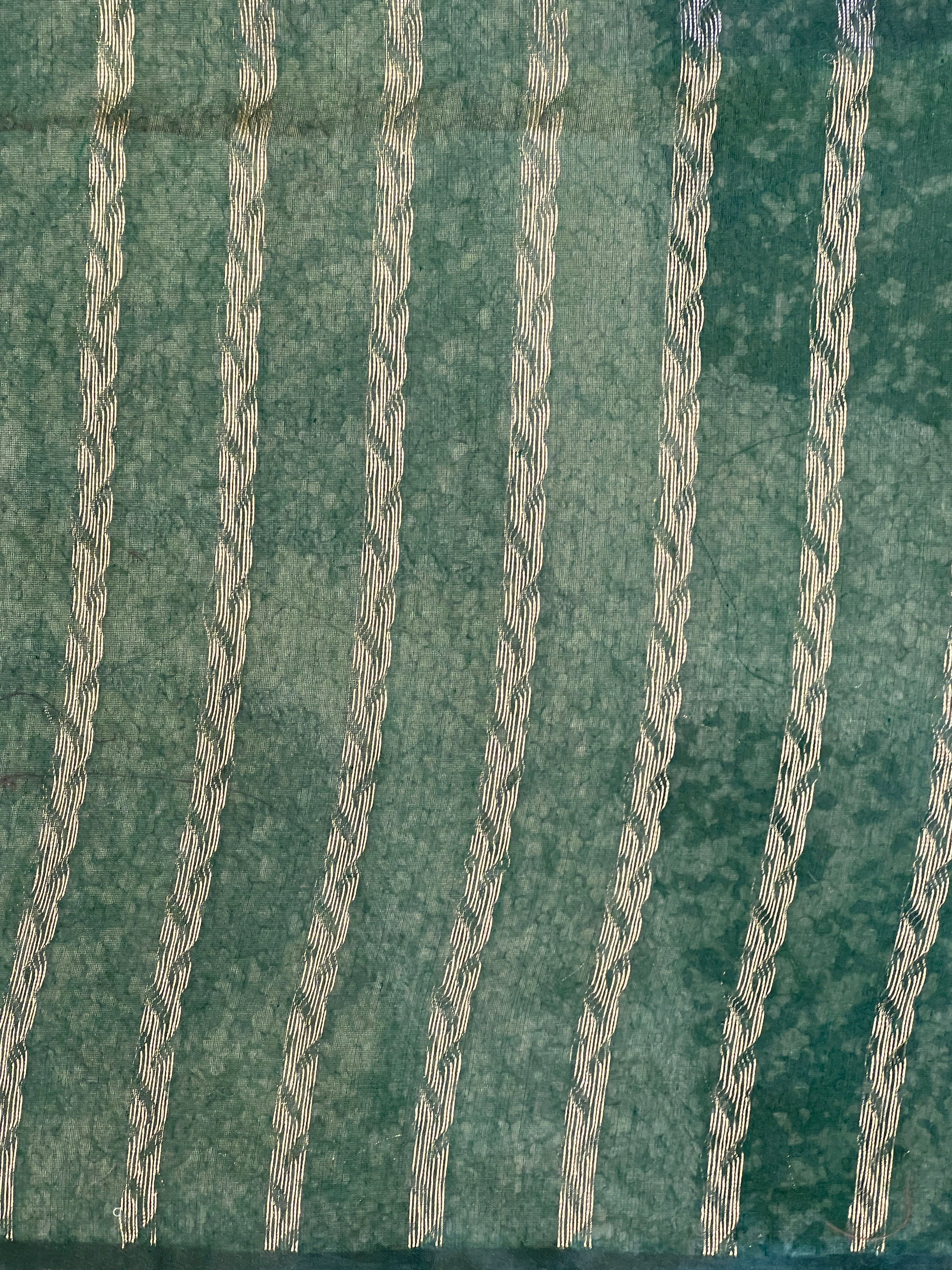 Zari Woven Cotton Silk Saree | YNG1019