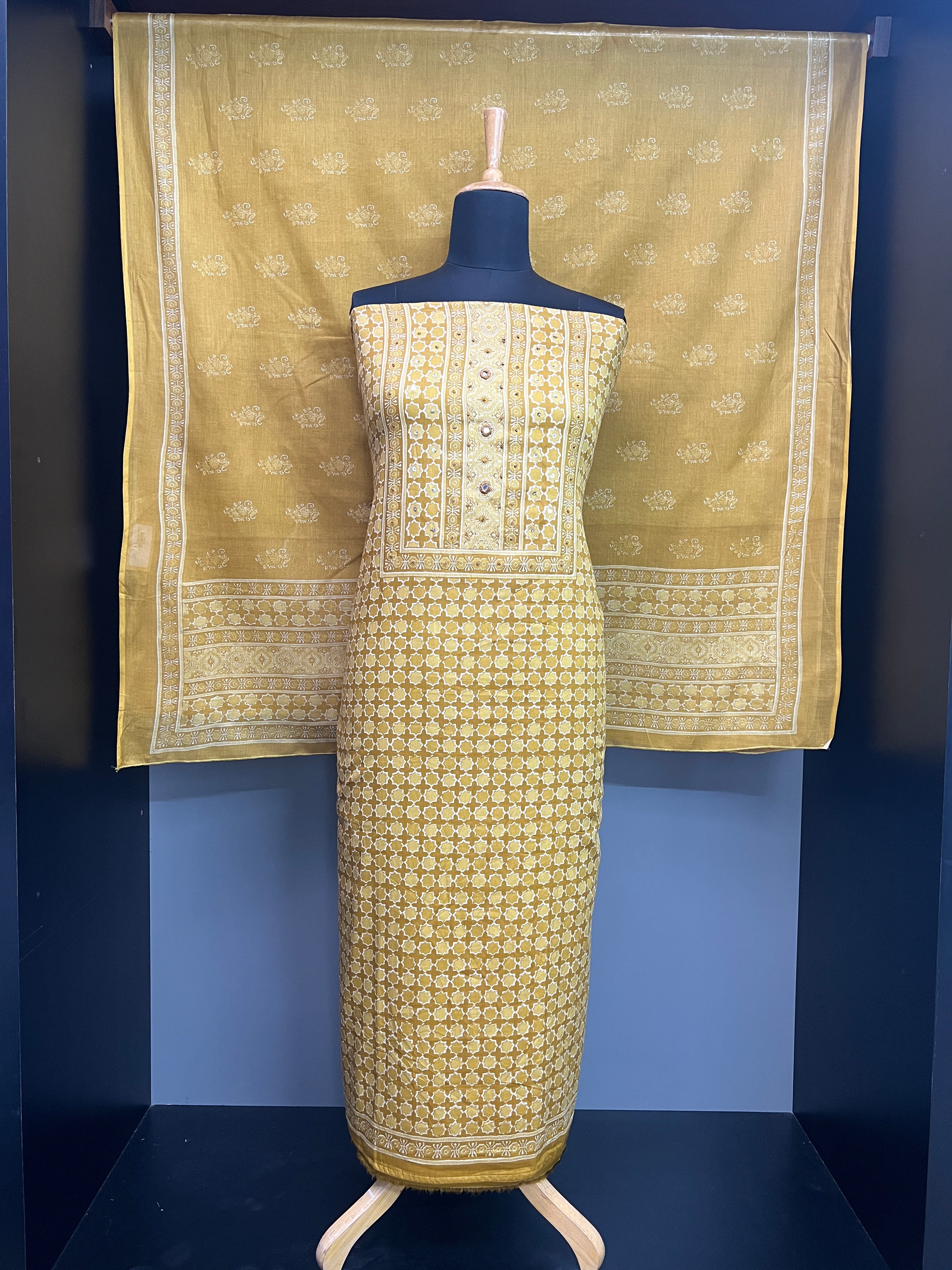 Digital Printed Cotton Salwar Set | SW2380