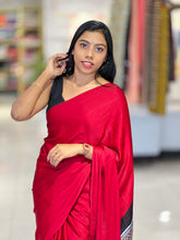 Ajrakh Detailed Modal Silk Saree | JT166