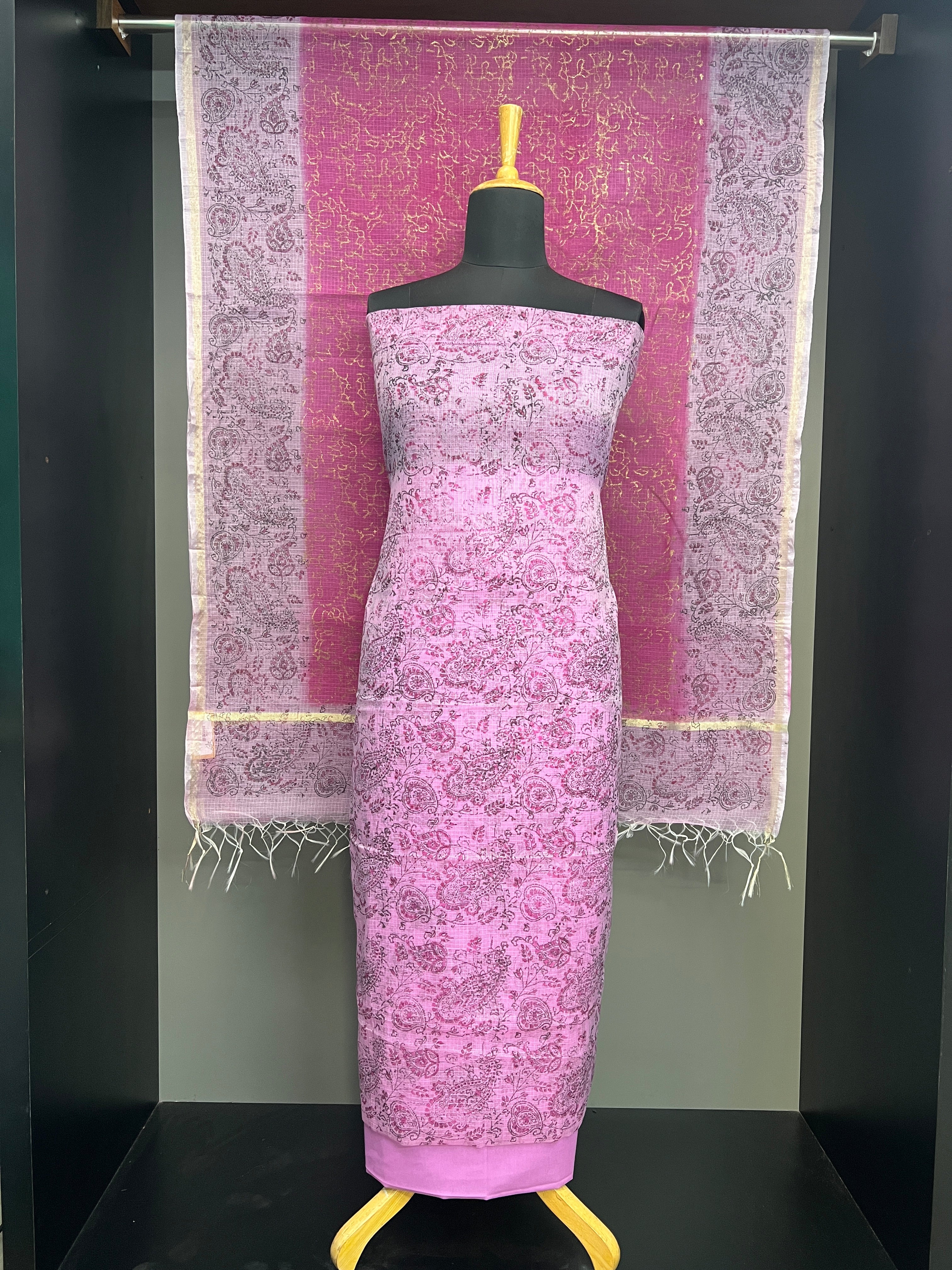 Printed Kota Salwar Set | RK322