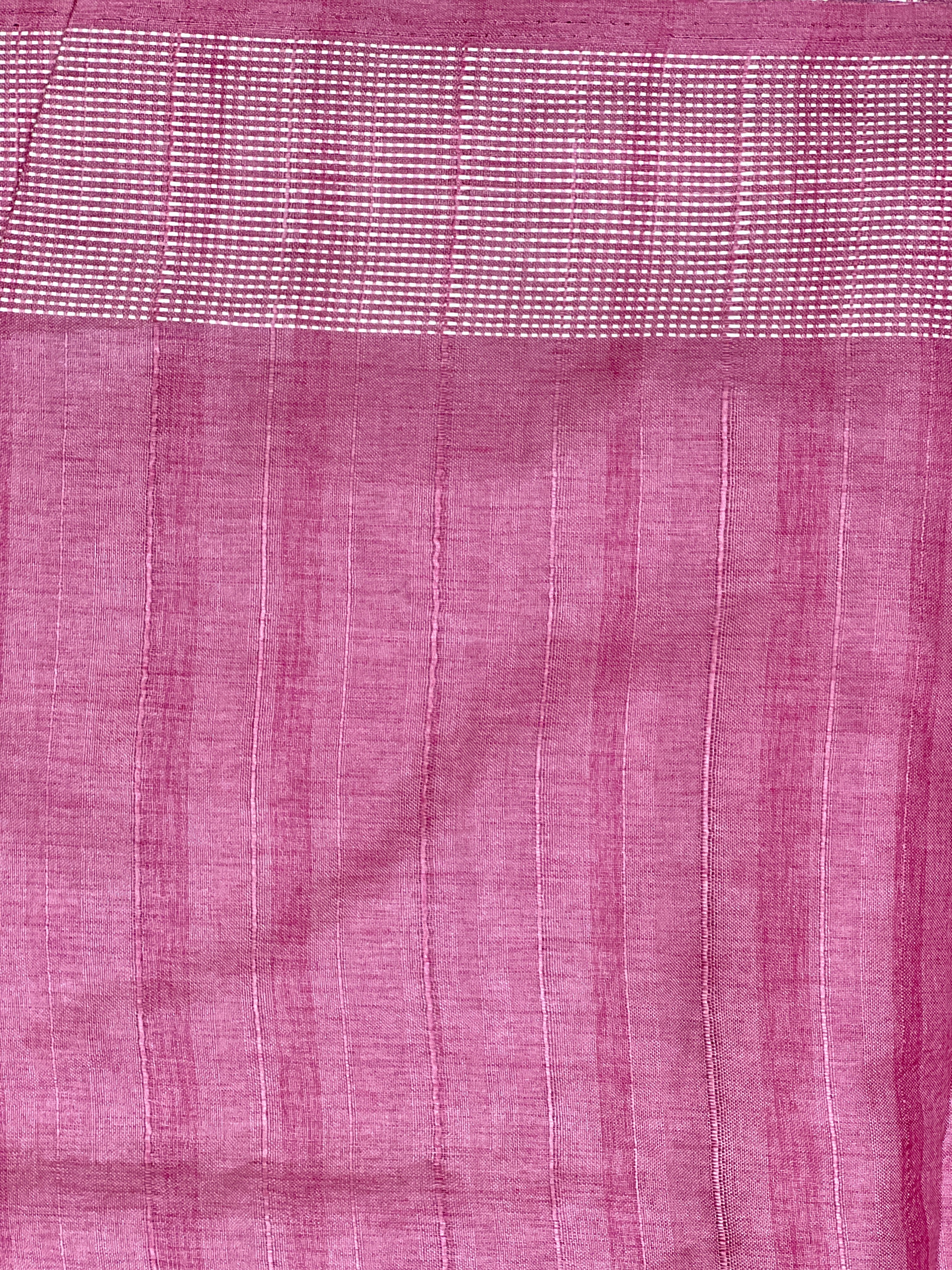 Warli Printed Pattern Tussar Saree | SUN806