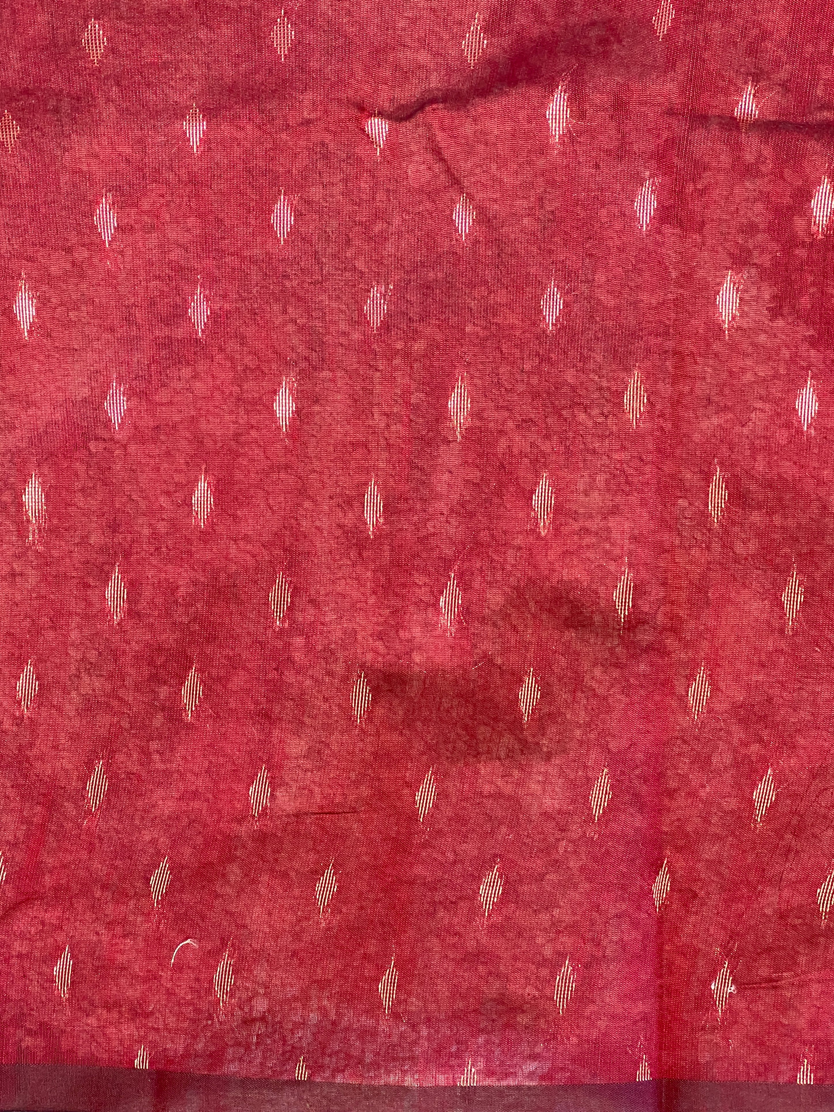 Zari Woven Cotton Silk Saree | YNG1038