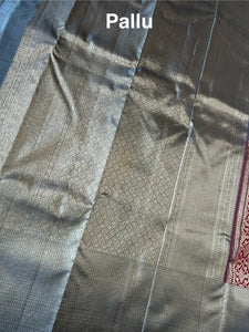 Buta Woven Pattern Kanchipuram Saree | OM183