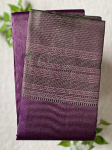 Check Woven Design Kanchipuram Saree | OM172