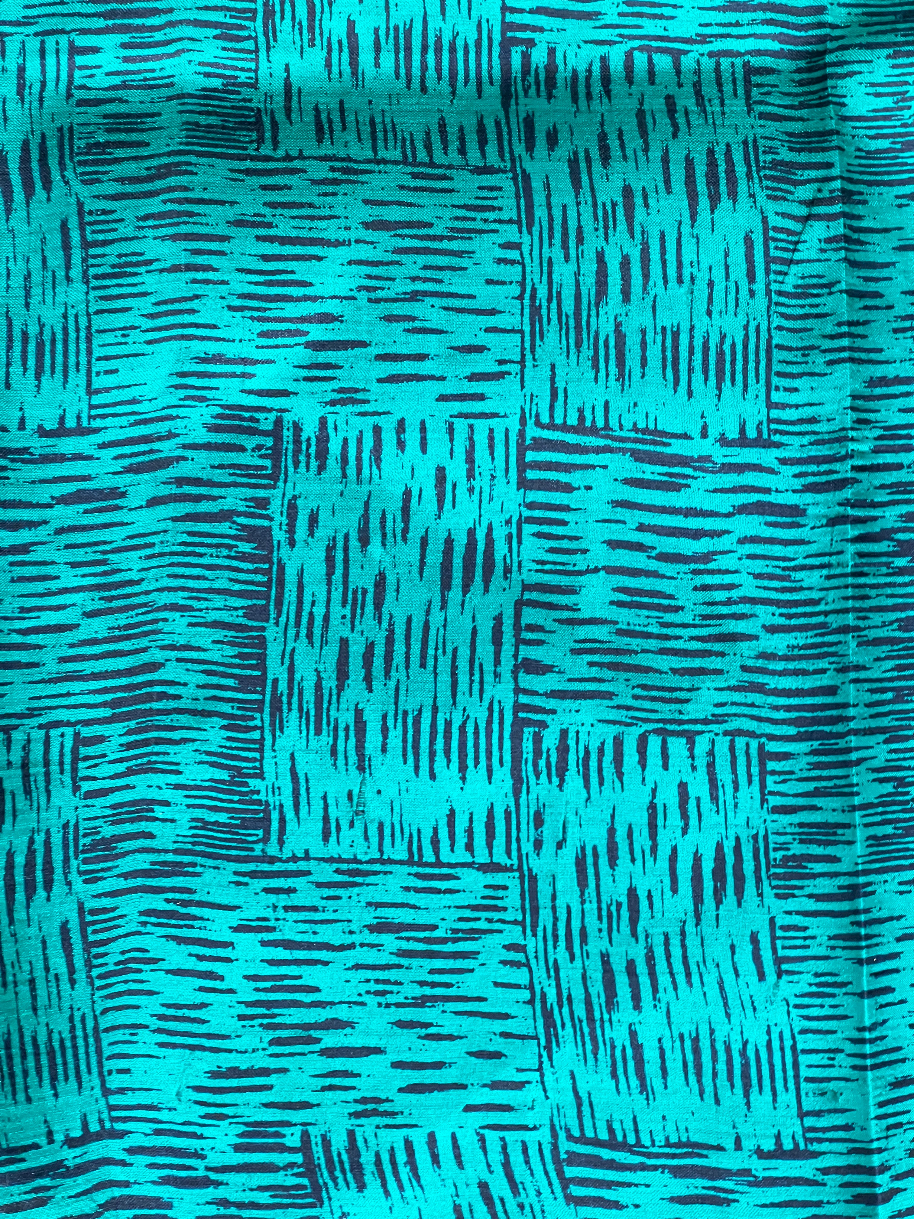 Leaf Printed Tussar Saree | NLM244