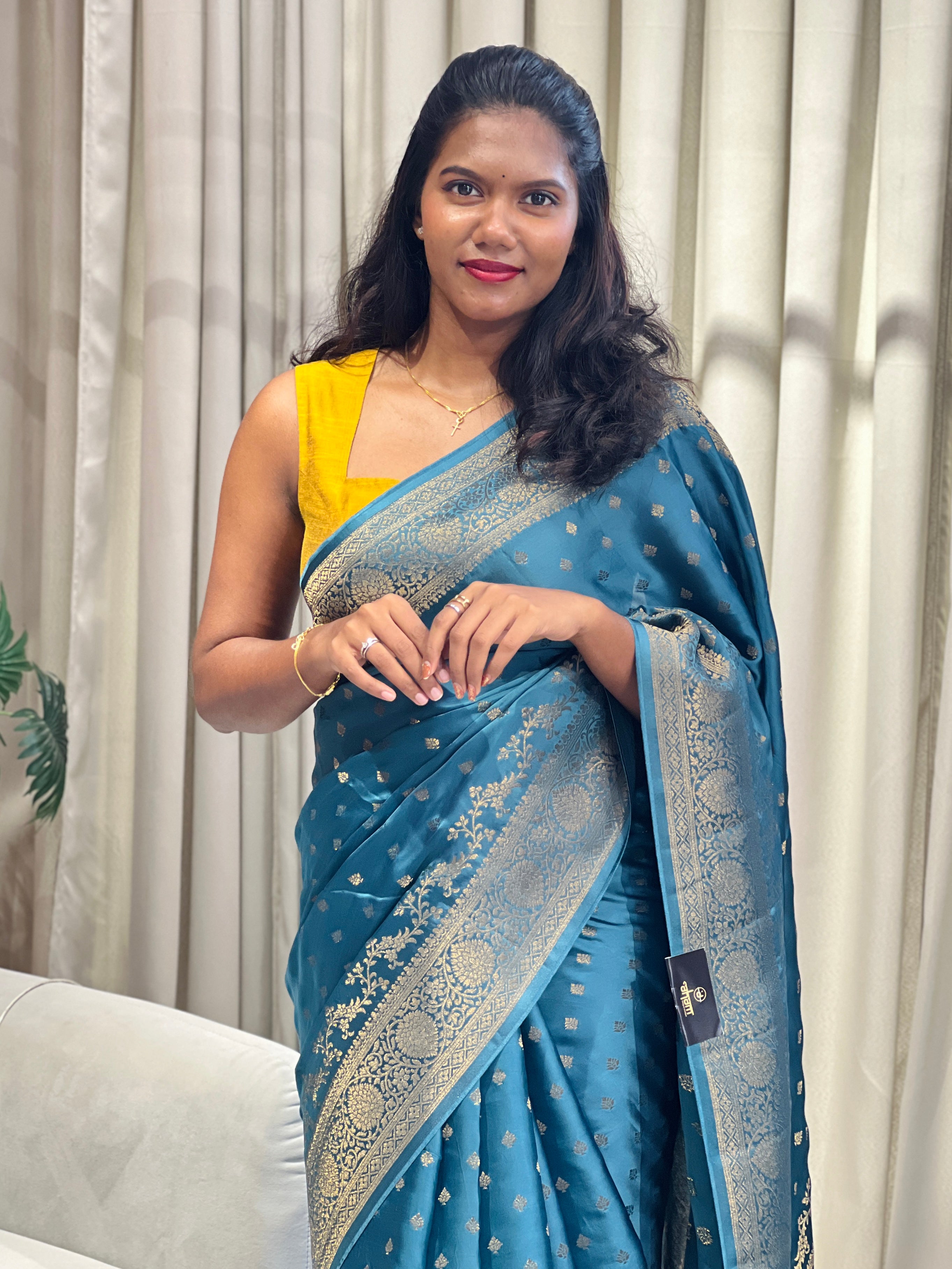 Banarasi Woven Soft Silk Saree | YNG1139