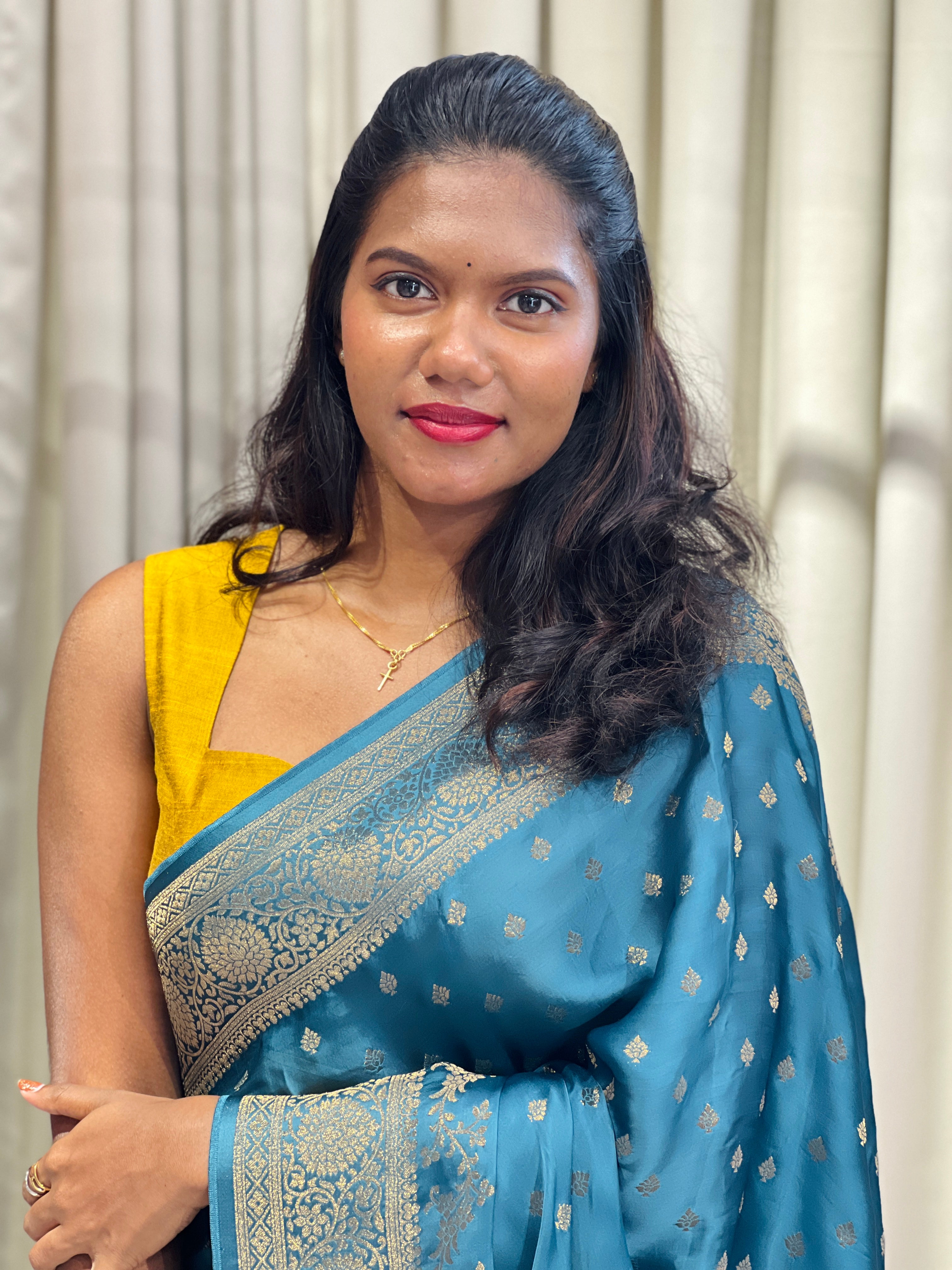 Banarasi Woven Soft Silk Saree | YNG1139