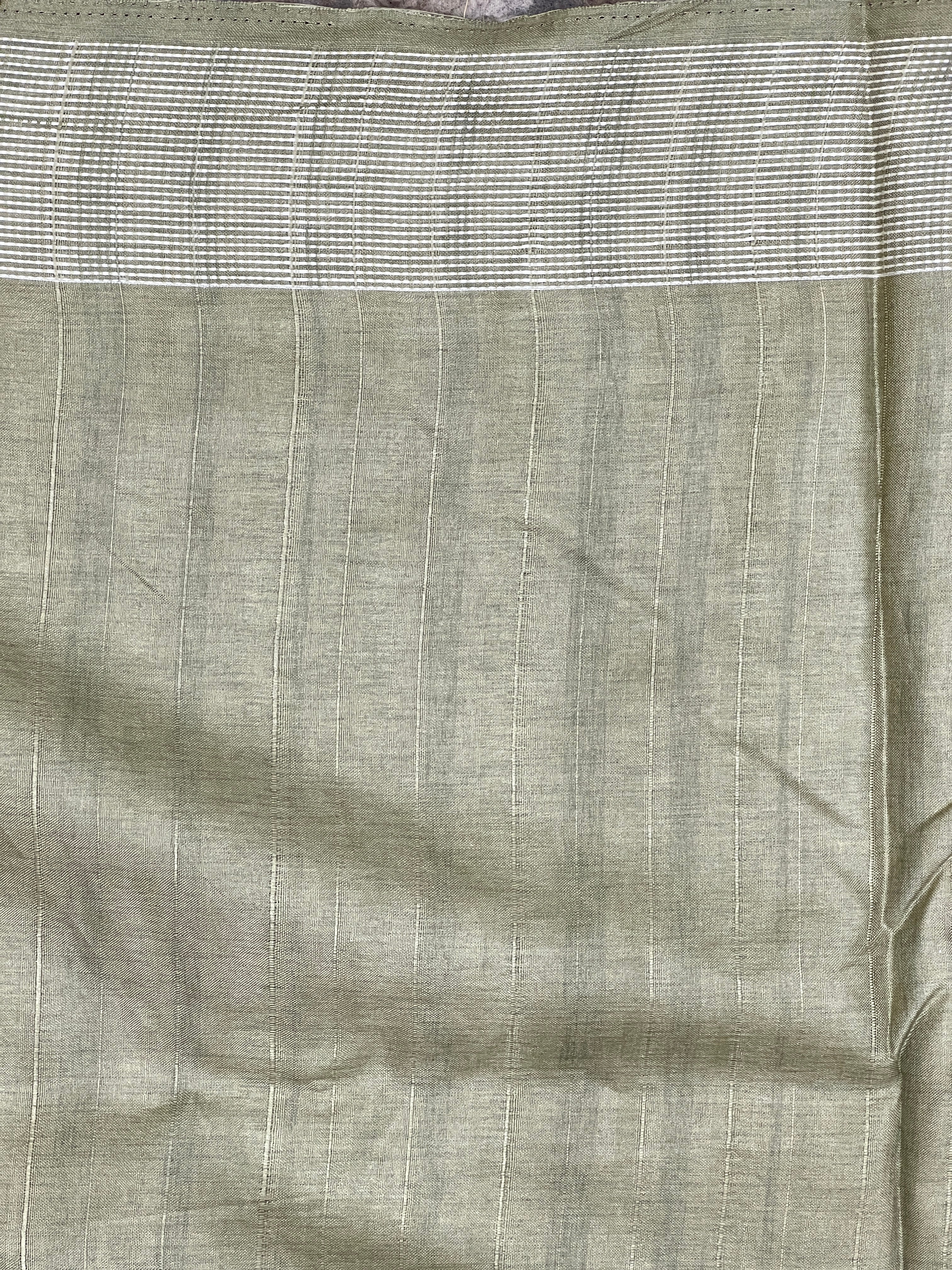 Warli Printed Pattern Tussar Saree | SUN812