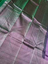 Check Woven Design Kanchipuram Saree | OM172