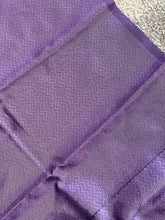 Traditional Silver Zari Buta Weaved Semi Silk Saree | HT159