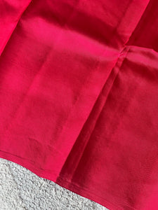 Traditional Geometric-Floral Buta Weaved Soft Silk Saree | PS124