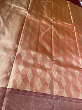 Tissue Kanchipuram Hand Woven Saree | OM169