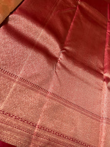 Tissue Kanchipuram Hand Woven Saree | OM169