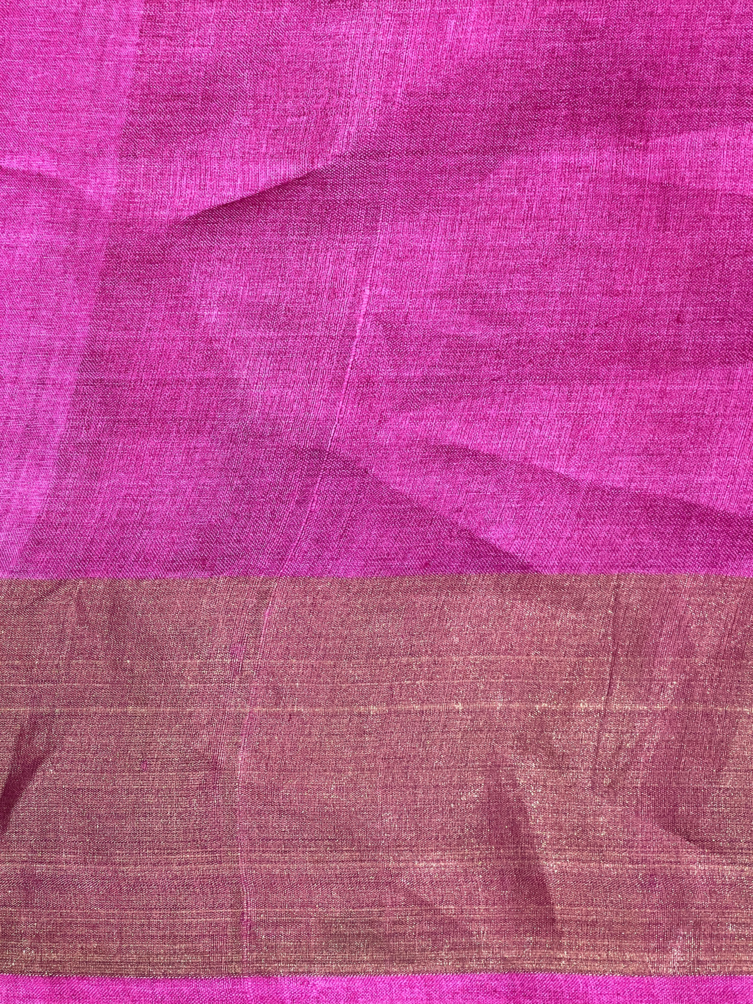 Printed Pattern Tussar Saree | NLM228