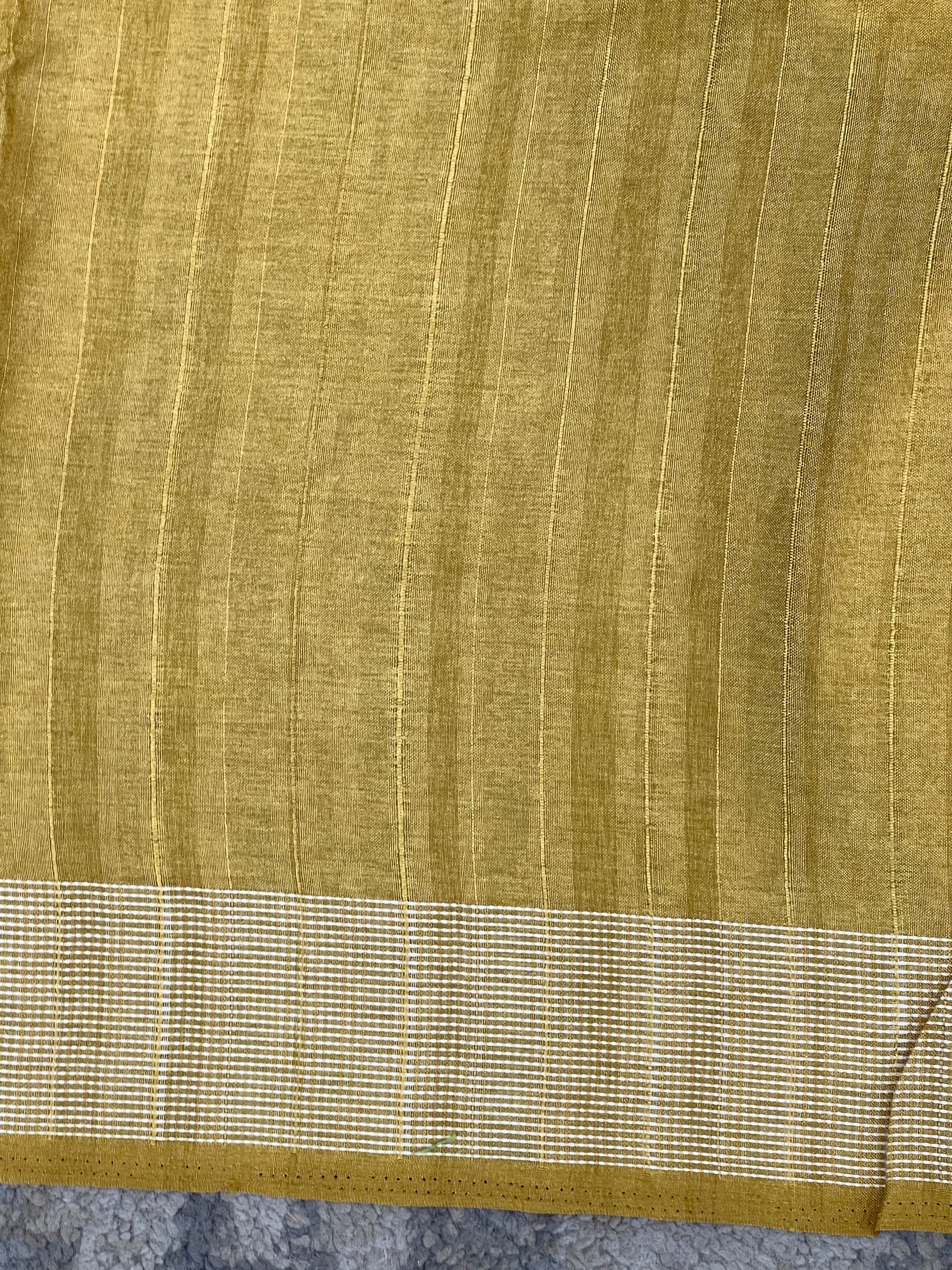 Point Embroidered Tussar Saree | SUN815
