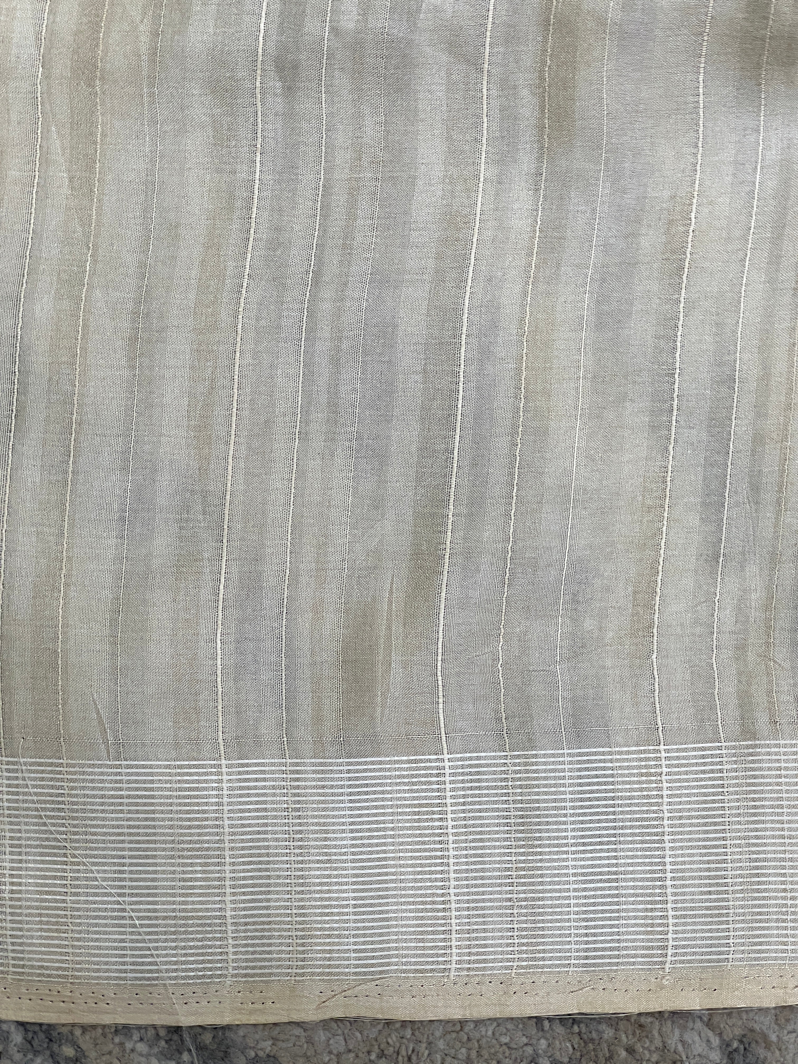 Warli Printed Pattern Tussar Saree | SUN808