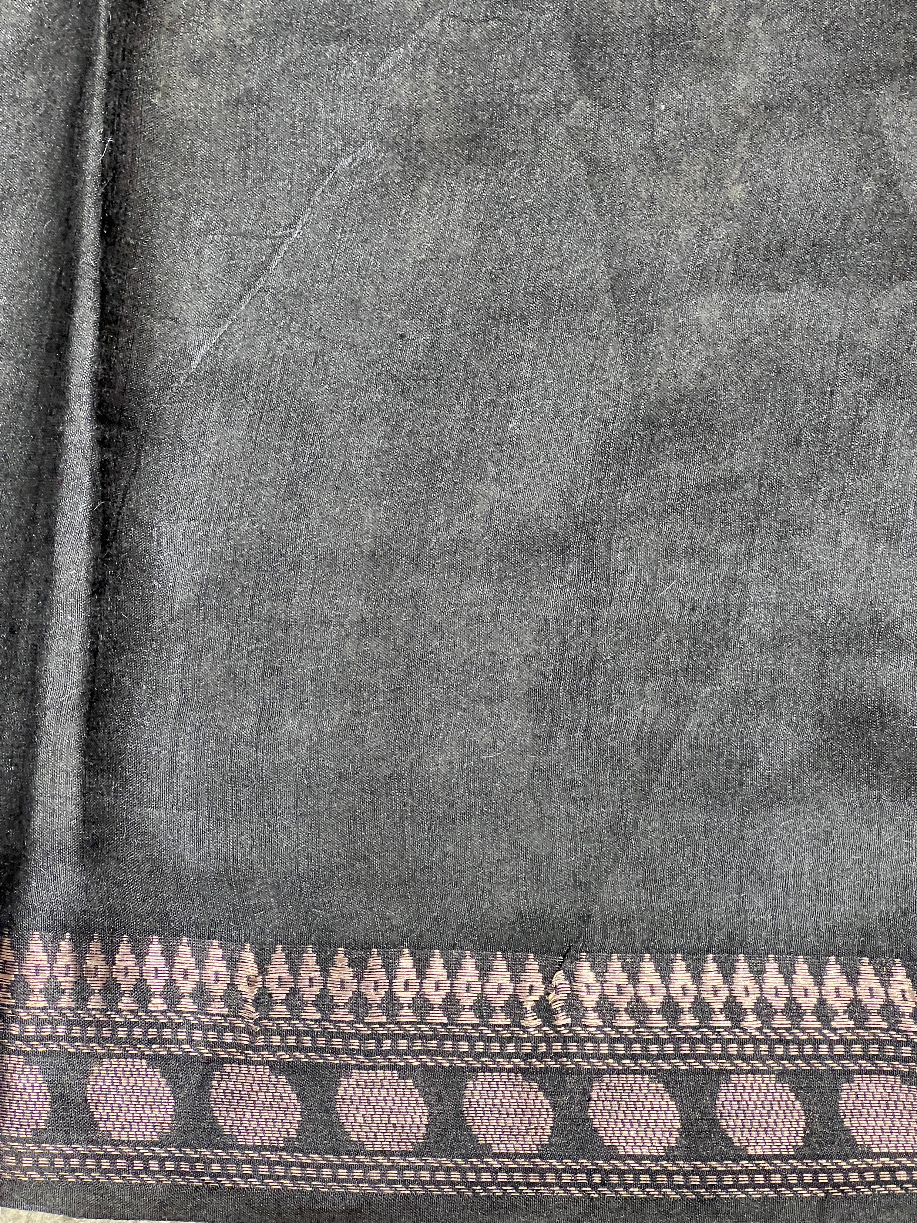 Printed Pattern Tussar Saree | NLM237