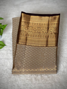 Hand Woven Kanchipuram Saree | OM143