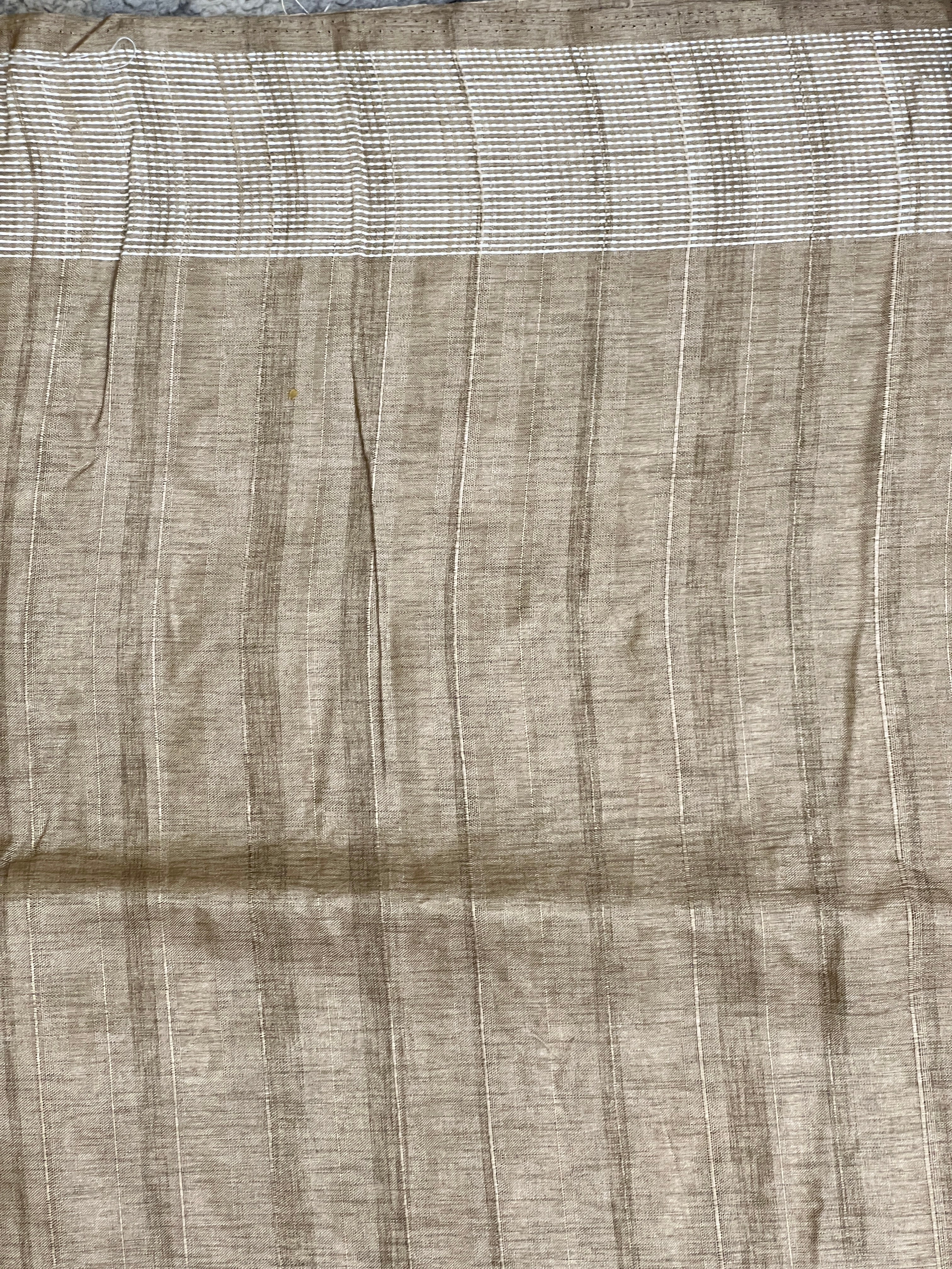 Warli Printed Pattern Tussar Saree | SUN807