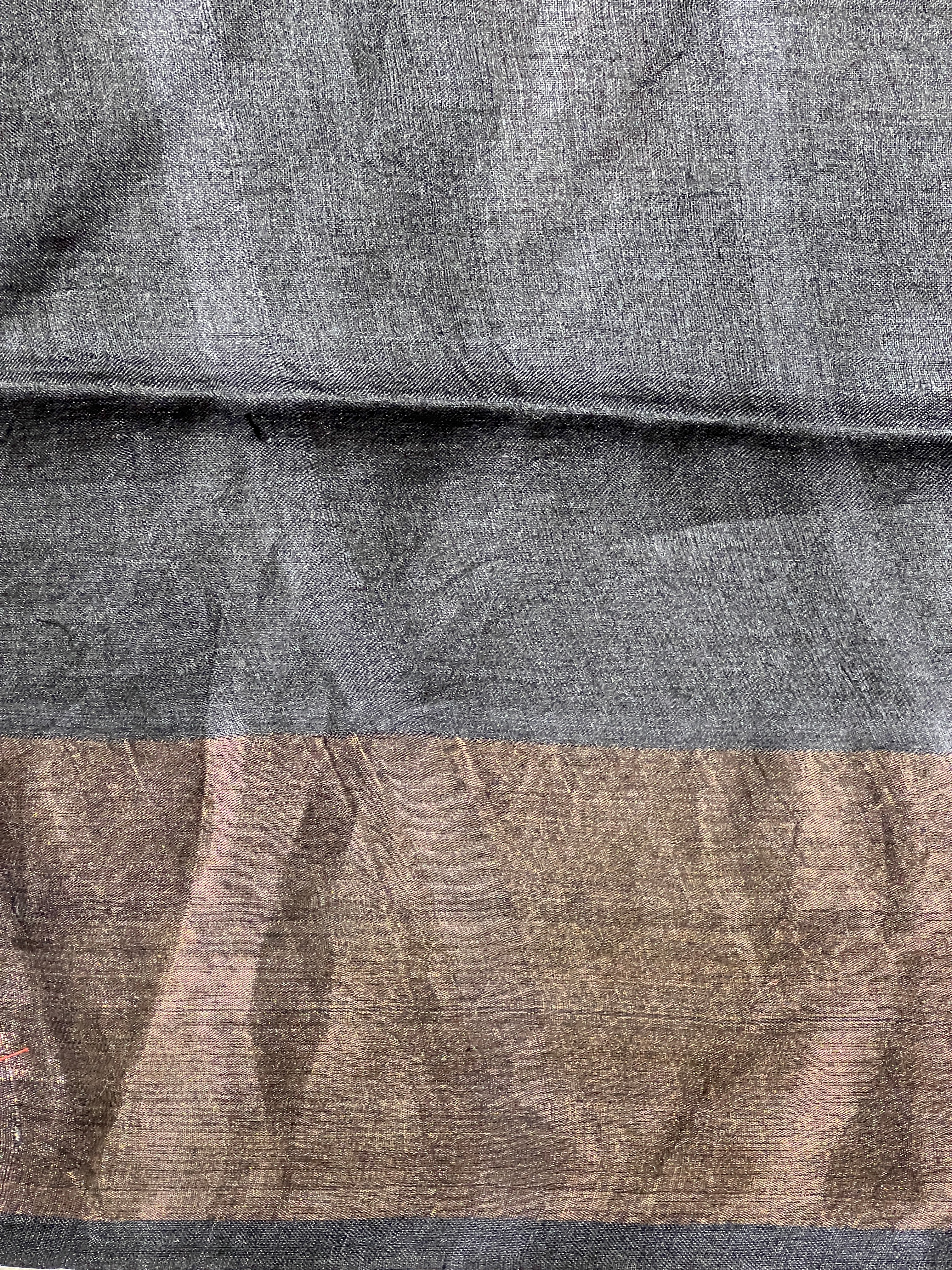 Printed Pattern Tussar Saree | NLM229