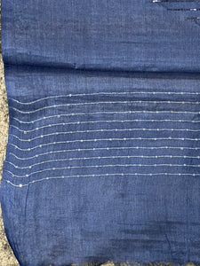 Stripe Patterned Tussar Saree | ACT1324