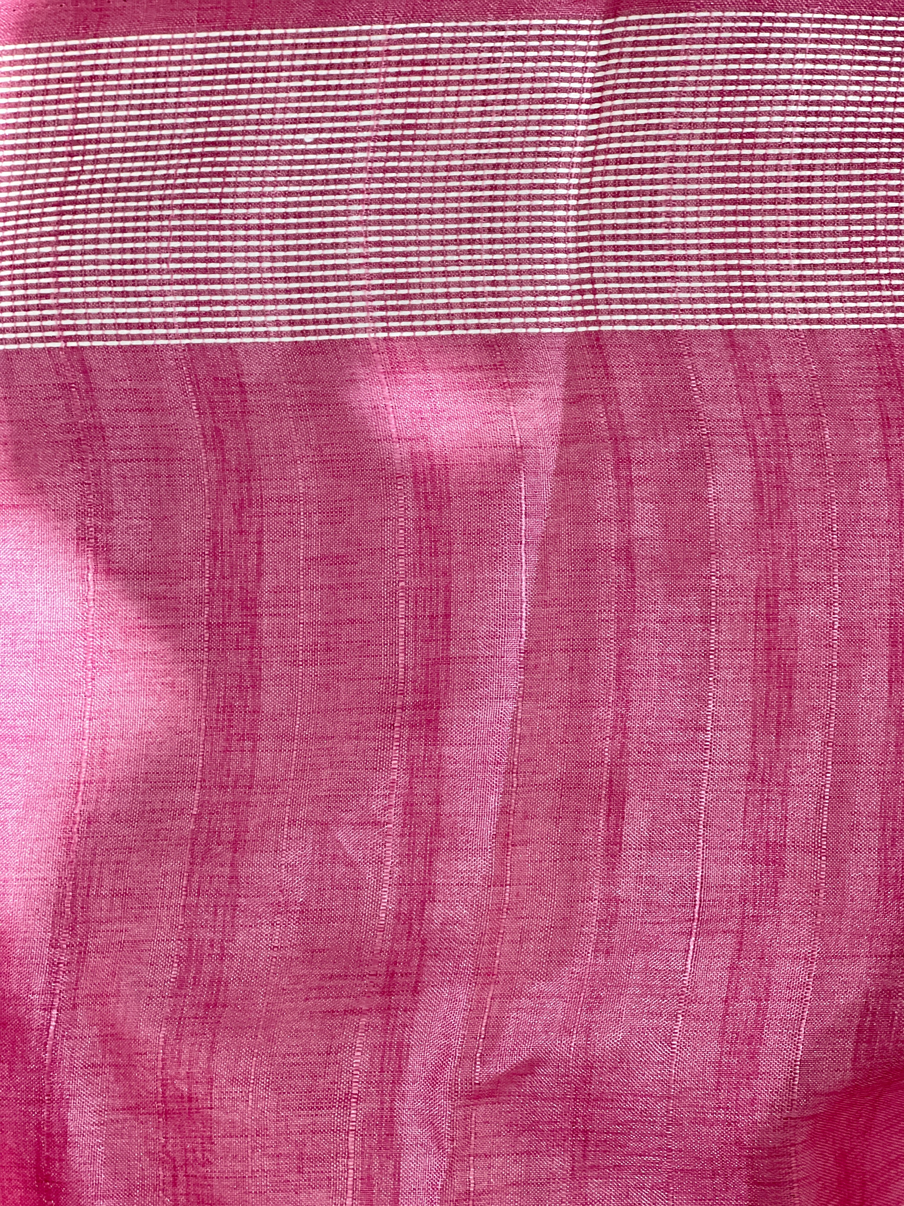 Embroidered Buta Woven Tussar Saree | SUN803