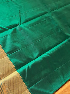 Diamond Patterned Handloom Kanchipuram Saree | OM141