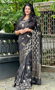 Banarasi Weaving Pattern Semi Silk Saree | NN257