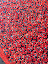 Modal-silk Blouse Material with Floral Pattern | KA245