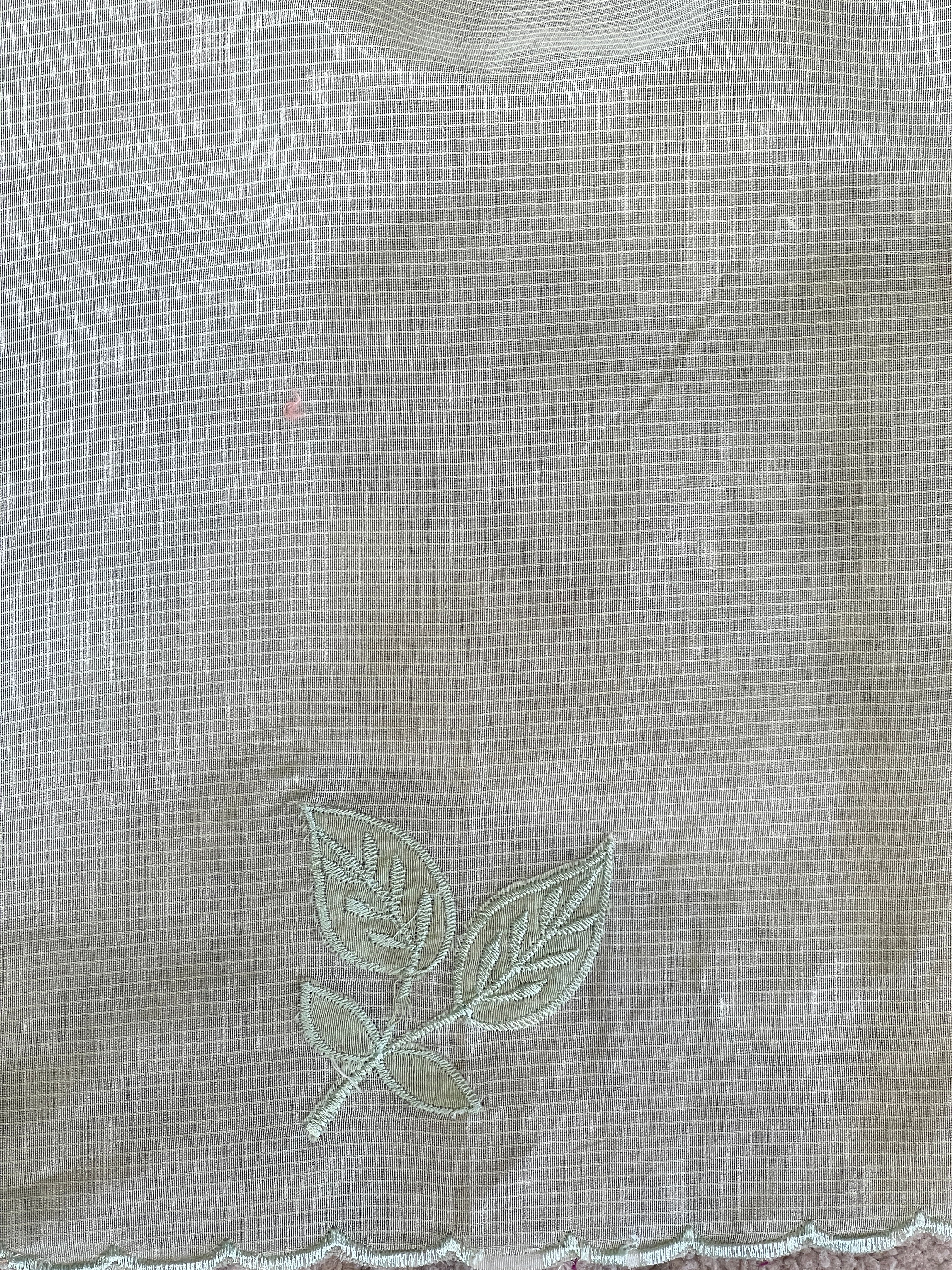 Floral Applique Detailed Supernet Kota Saree | YNG962