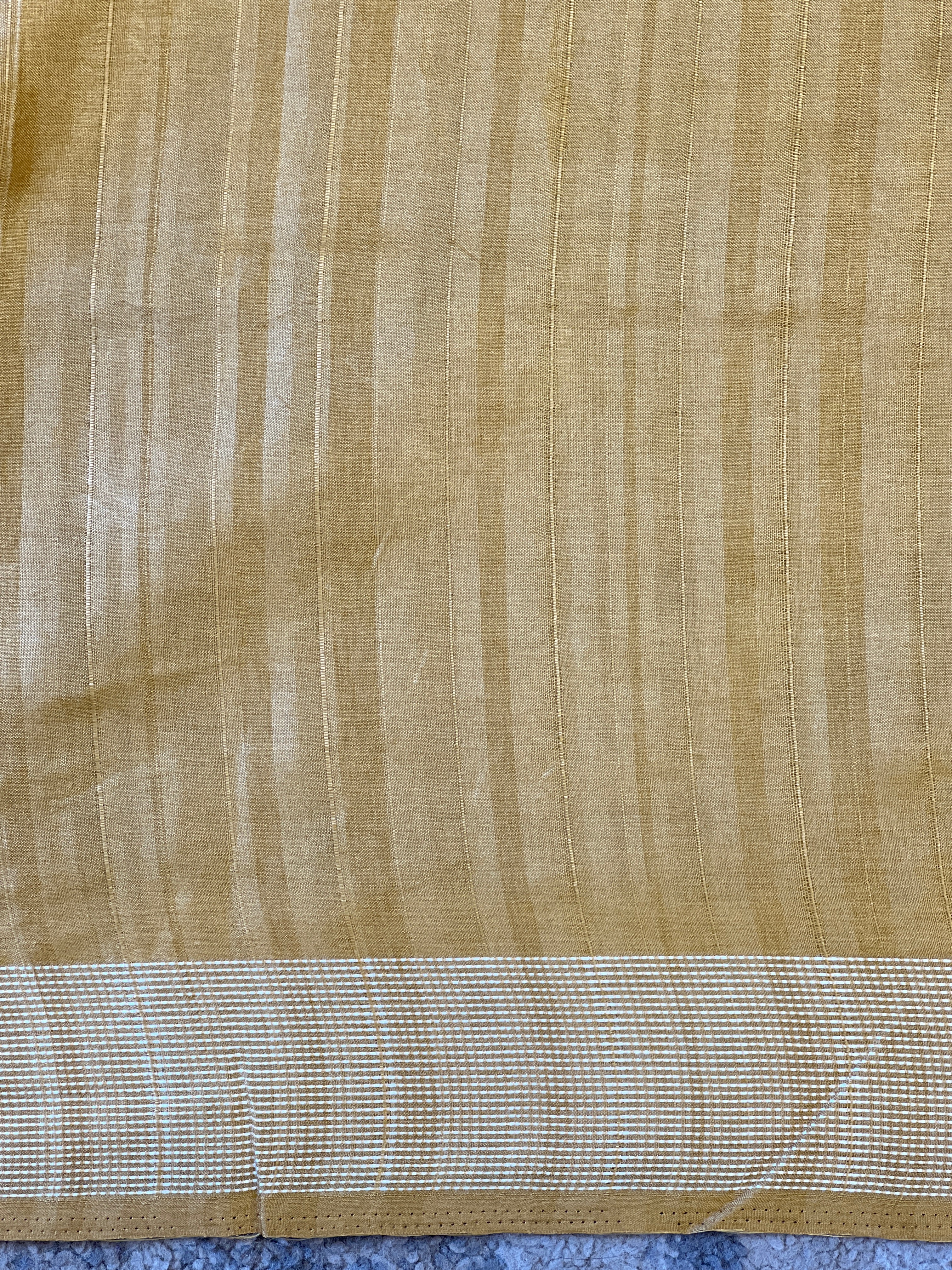 Buta Woven Embroidered Tussar Saree | SUN824