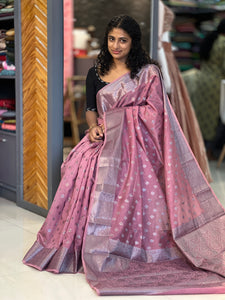 Banarasi Weaved Organza Saree | JBE117