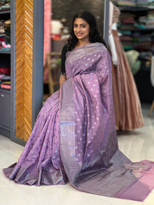 Banarasi Weaved Organza Saree | JBE117