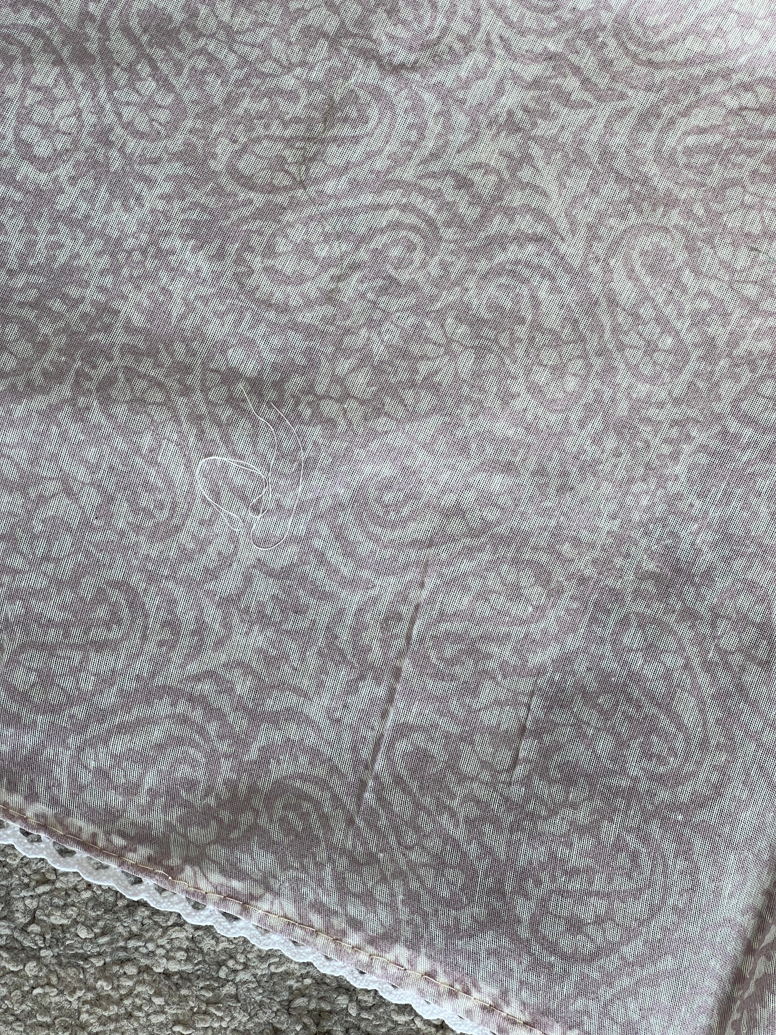 Machine Embroidery Detailed Supernet Kota Saree | BLD1393