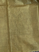 Stripe Patterned Tussar Saree | ACT1320