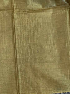 Stripe Patterned Tussar Saree | ACT1320